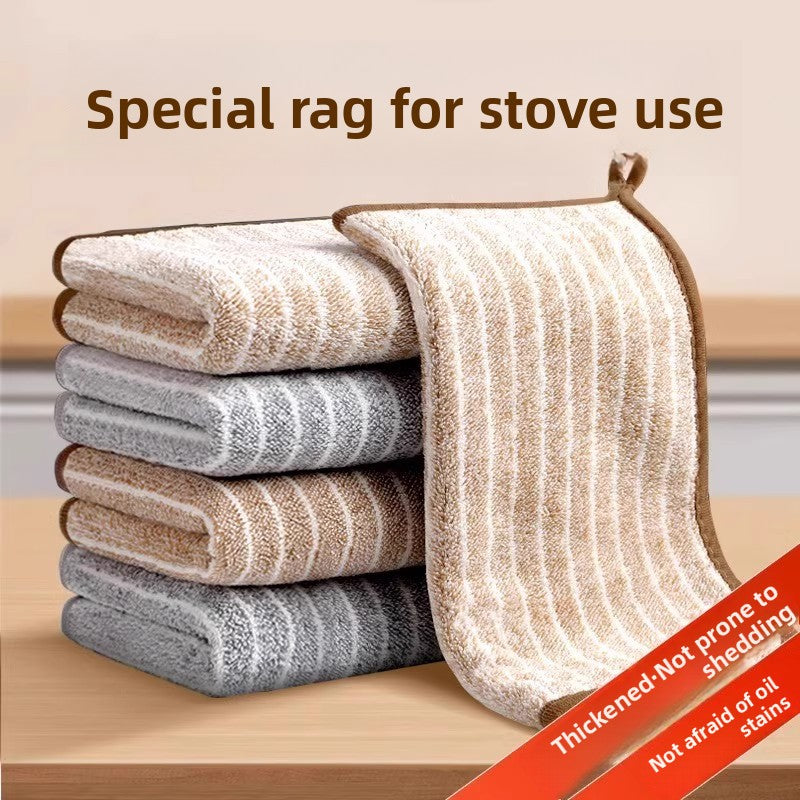 Kitchen-Specific Rags for Home Use, Absorbent, Lint-Free
