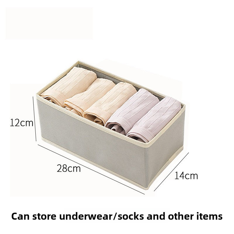 Fabric Drawer Organizer for Underwear, Socks, and Panties