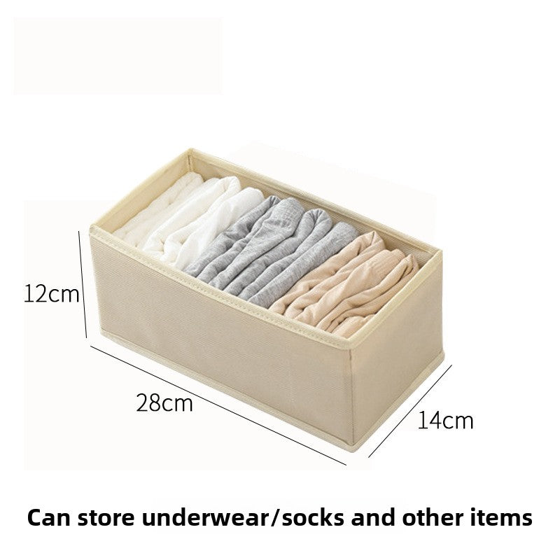 Fabric Drawer Organizer for Underwear, Socks, and Panties