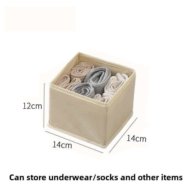 Fabric Drawer Organizer for Underwear, Socks, and Panties