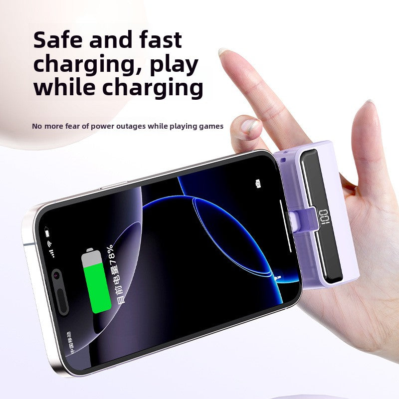 Capsule Power Bank Portable Charger