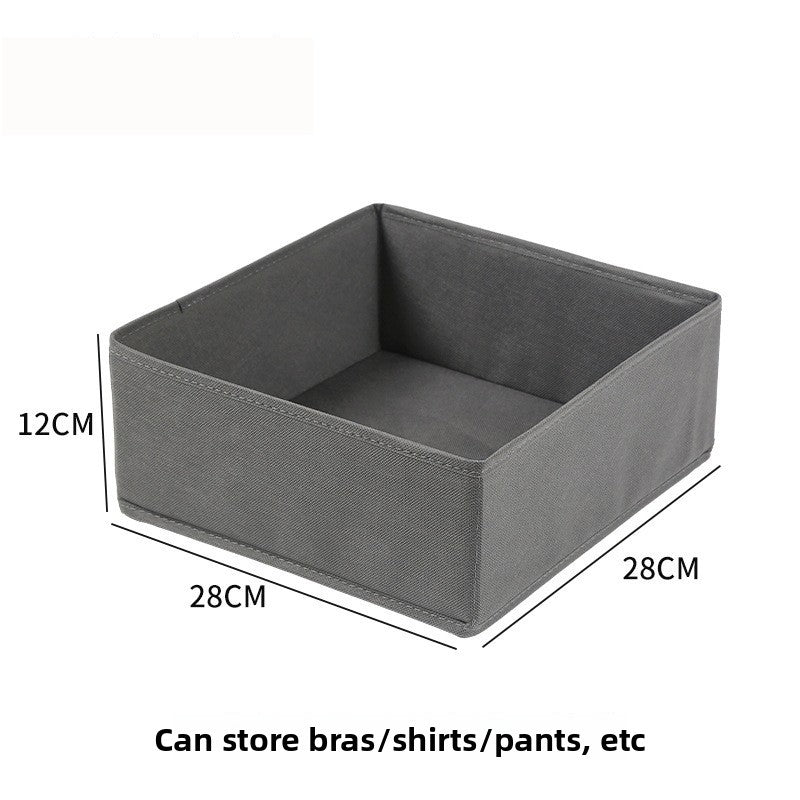 Fabric Drawer Organizer for Underwear, Socks, and Panties