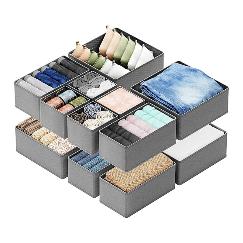 Fabric Drawer Organizer for Underwear, Socks, and Panties
