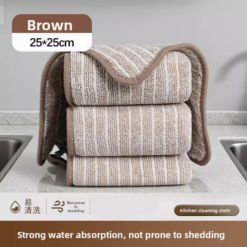 Kitchen-Specific Rags for Home Use, Absorbent, Lint-Free