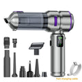 Portable Car Vacuum Cleaner with Wireless Power Display