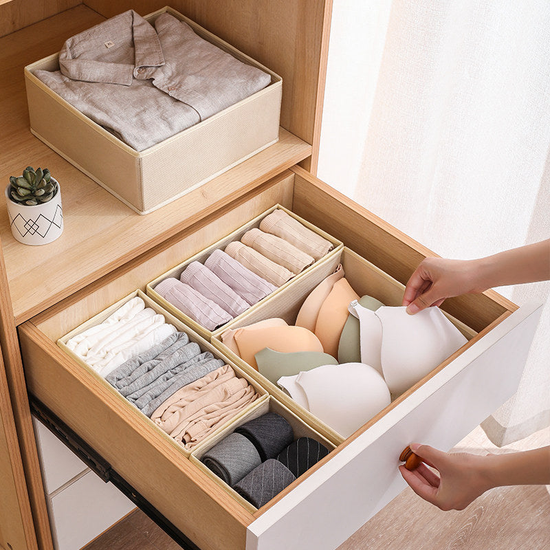 Fabric Drawer Organizer for Underwear, Socks, and Panties