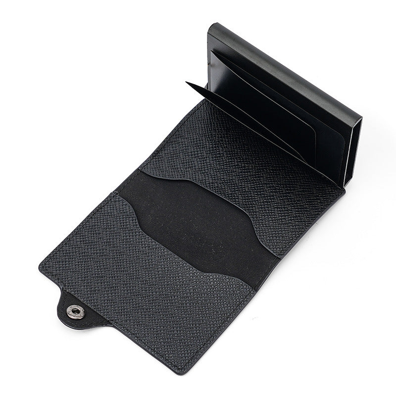 Automatic Pop-up RFID Blocking Card Holder