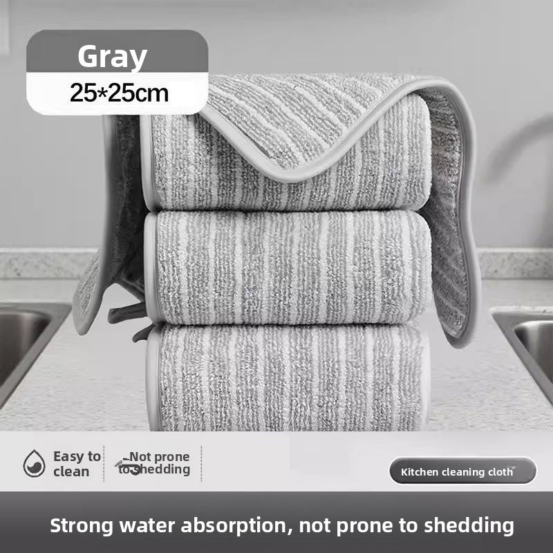 Kitchen-Specific Rags for Home Use, Absorbent, Lint-Free