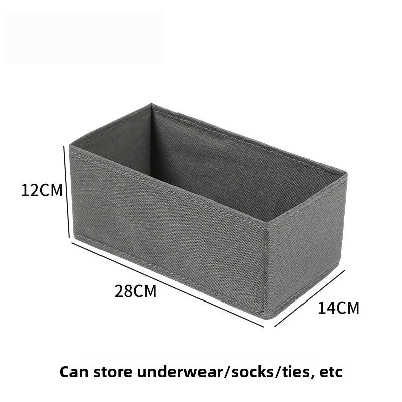 Fabric Drawer Organizer for Underwear, Socks, and Panties