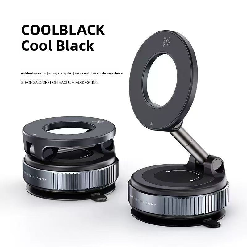 Foldable Magnetic Car Phone Holder