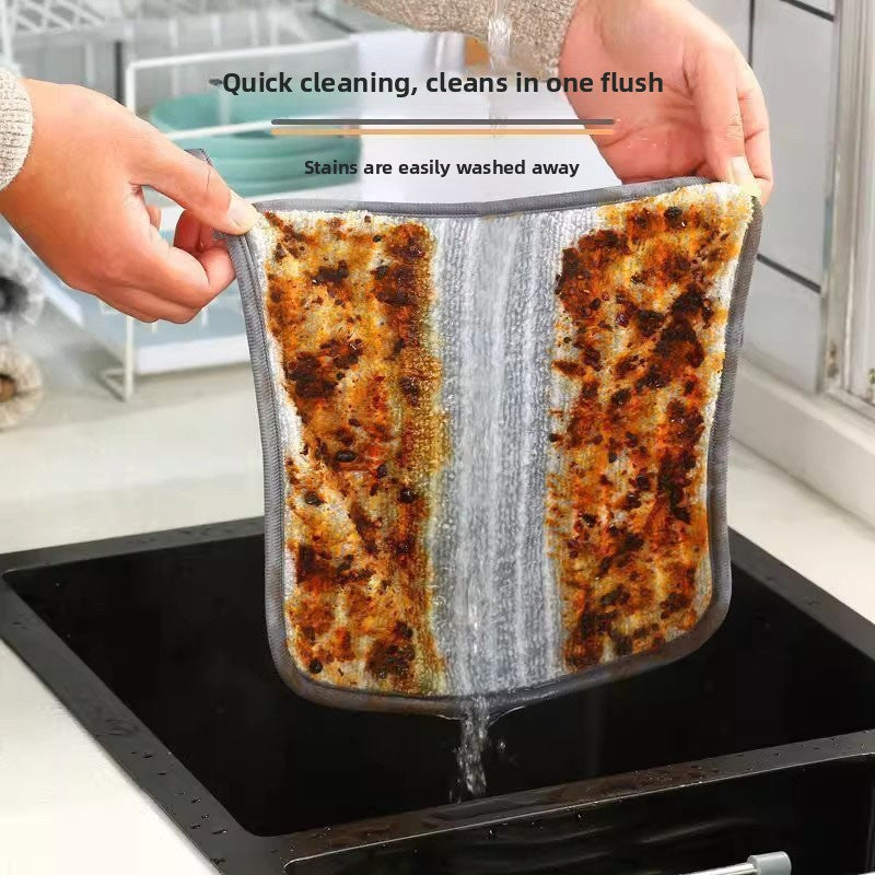 Kitchen-Specific Rags for Home Use, Absorbent, Lint-Free