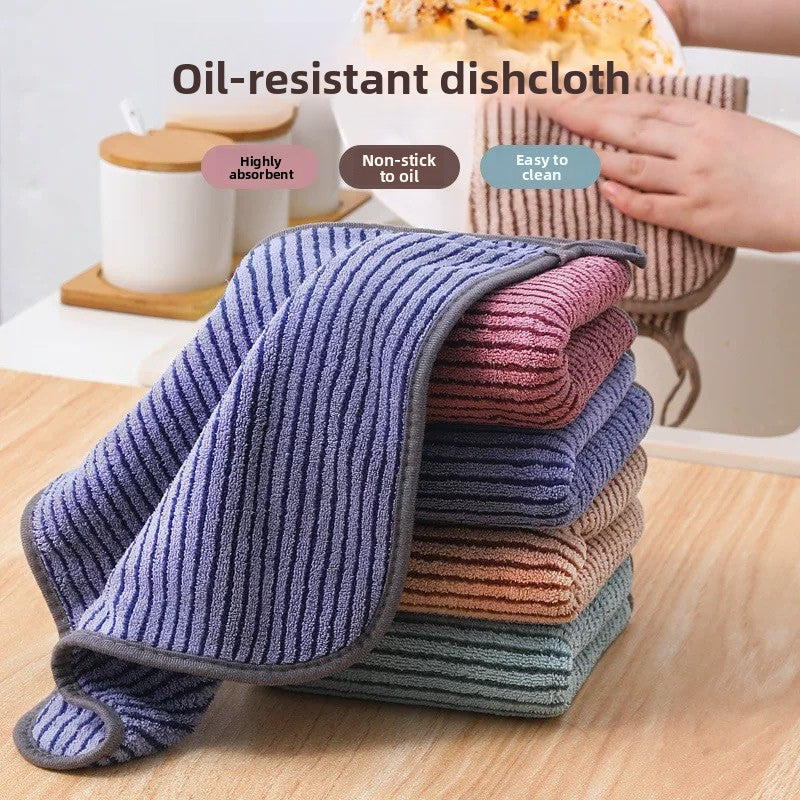 Kitchen-Specific Rags for Home Use, Absorbent, Lint-Free