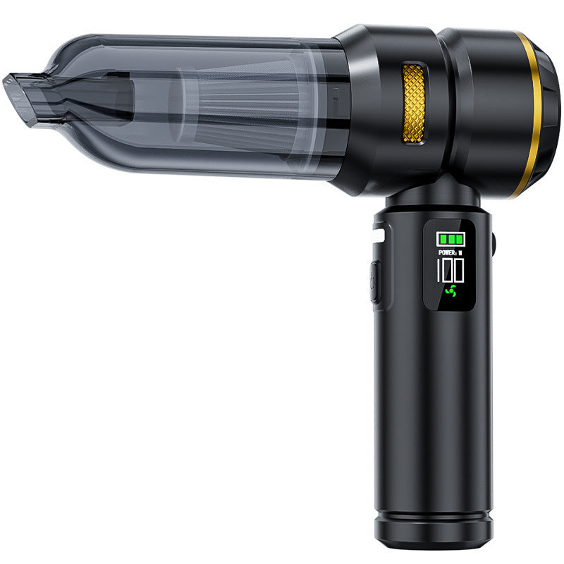 Portable Car Vacuum Cleaner with Wireless Power Display