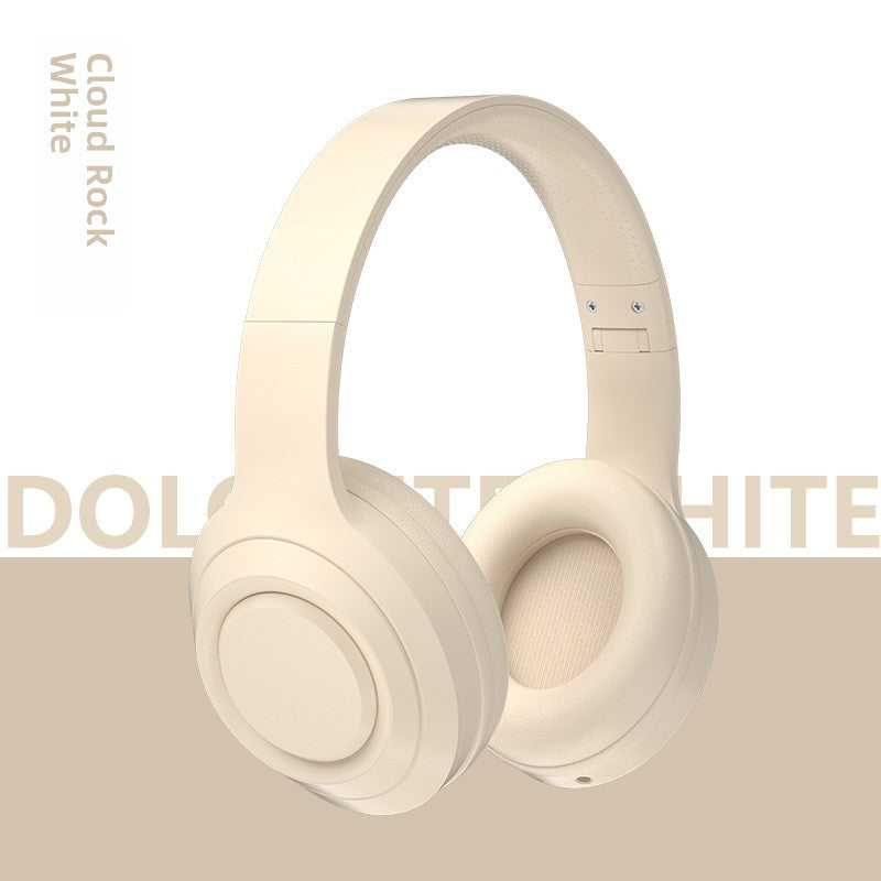 Wireless Bluetooth Headphones with Noise Cancellation