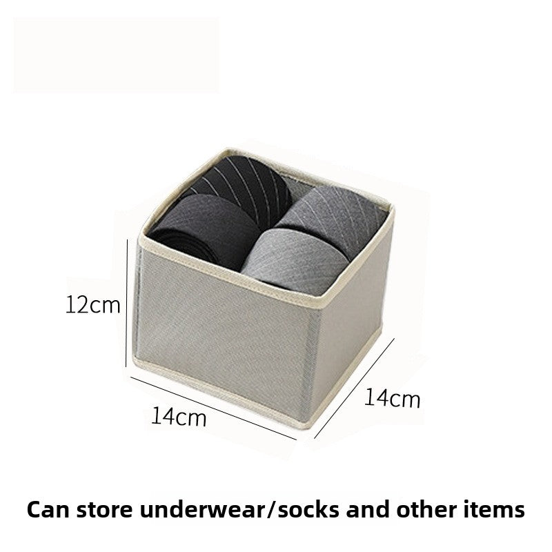 Fabric Drawer Organizer for Underwear, Socks, and Panties