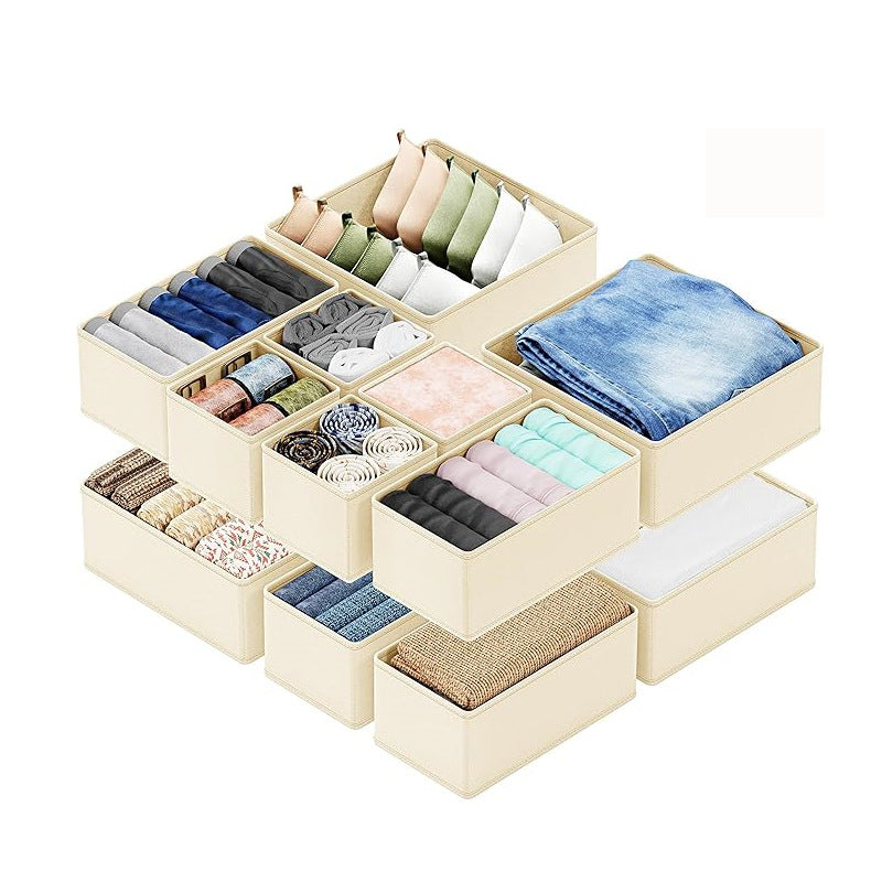 Fabric Drawer Organizer for Underwear, Socks, and Panties