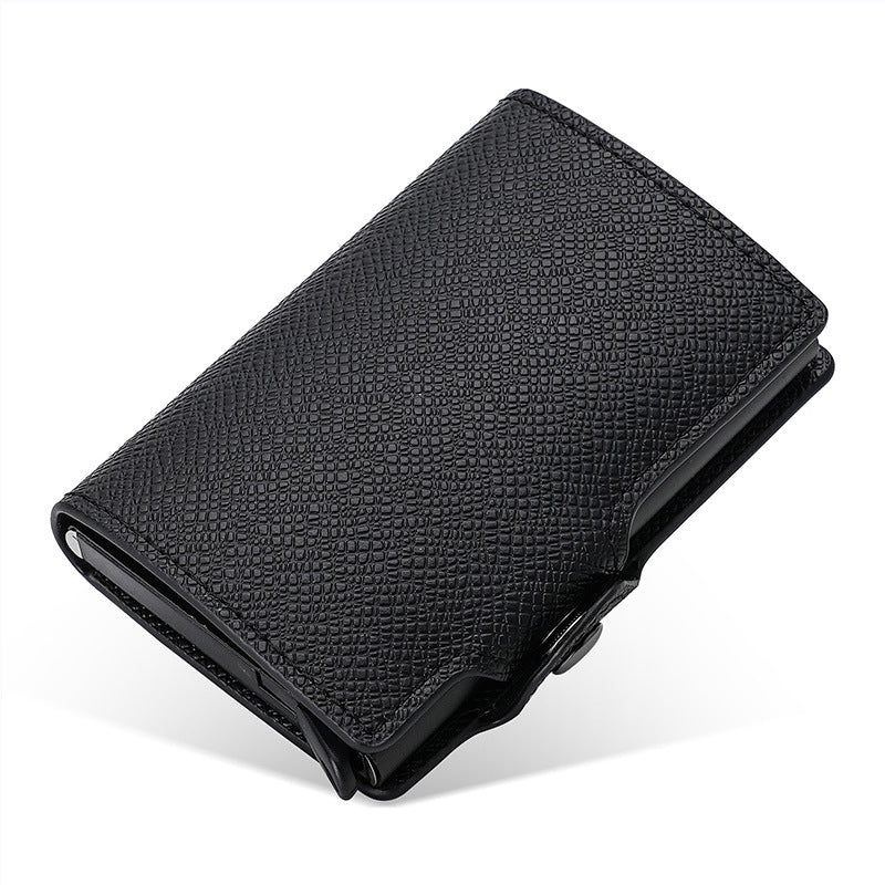 Automatic Pop-up RFID Blocking Card Holder
