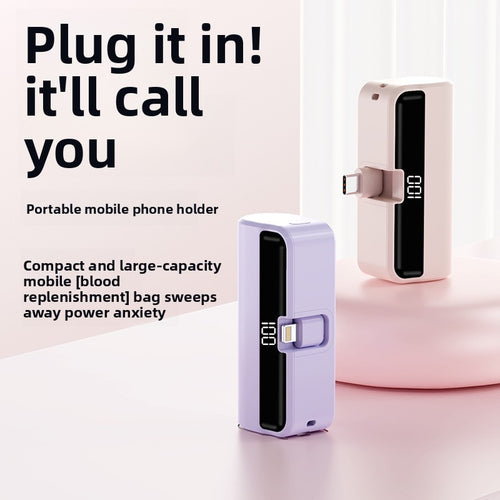 Capsule Power Bank Portable Charger