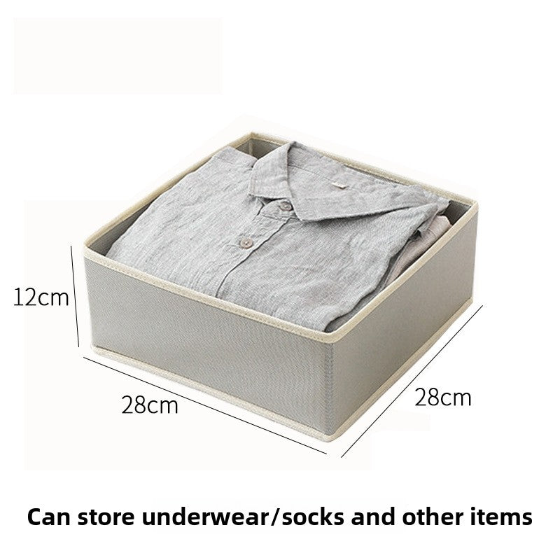 Fabric Drawer Organizer for Underwear, Socks, and Panties